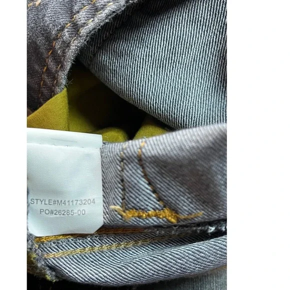 Prana Wheeler Jeans Mens 36x32 Dark Stretch Denim Straight Relax Fit M41173204 - Picture 6 of 6